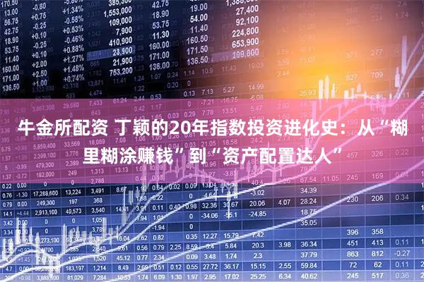 牛金所配资 丁颖的20年指数投资进化史：从“糊里糊涂赚钱”到“资产配置达人”